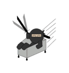 Popo the Ninja（個別スタンプ：38）