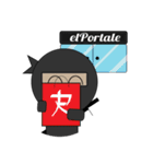 Popo the Ninja（個別スタンプ：39）