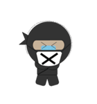 Popo the Ninja（個別スタンプ：40）