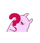 Piggy and Friends V.1（個別スタンプ：9）