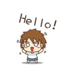 Villager Eason（個別スタンプ：2）