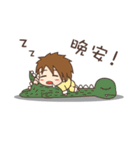 Villager Eason（個別スタンプ：13）