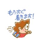 ぴかりのしあわせスタンプ（個別スタンプ：38）