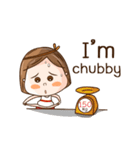 I'm a naughty girl (Eng version)（個別スタンプ：6）