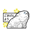 いたずらオウム2（個別スタンプ：3）