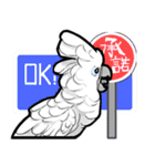 いたずらオウム2（個別スタンプ：15）