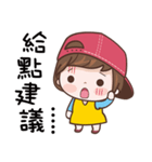 Little Red Hood Girl（個別スタンプ：33）