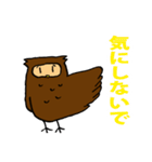 みみずくんとクーデレ猫（個別スタンプ：24）