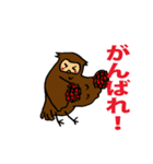 みみずくんとクーデレ猫（個別スタンプ：25）
