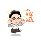 Dami the Bugging Gal（個別スタンプ：3）