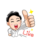 Dami the Bugging Gal（個別スタンプ：8）