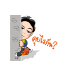 Dami the Bugging Gal（個別スタンプ：9）
