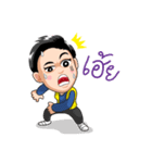 Dami the Bugging Gal（個別スタンプ：11）