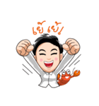 Dami the Bugging Gal（個別スタンプ：12）