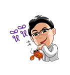 Dami the Bugging Gal（個別スタンプ：17）