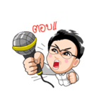 Dami the Bugging Gal（個別スタンプ：21）