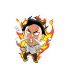 Dami the Bugging Gal（個別スタンプ：23）