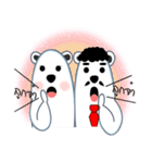 TOPPY: LOVE MOMMY AND DADDY（個別スタンプ：3）