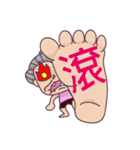 Crazy Grandma（個別スタンプ：15）