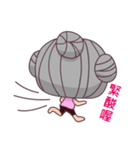 Crazy Grandma（個別スタンプ：18）
