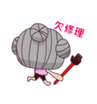 Crazy Grandma（個別スタンプ：29）