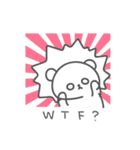 Hairy Little Forest（個別スタンプ：1）