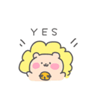 Hairy Little Forest（個別スタンプ：6）