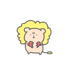 Hairy Little Forest（個別スタンプ：22）