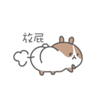 Hairy Little Forest（個別スタンプ：39）