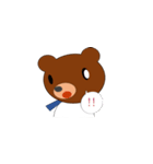 はたらくクマ（個別スタンプ：4）