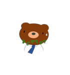 はたらくクマ（個別スタンプ：5）
