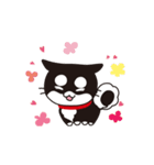 うごく！黒柴のあきひめ（個別スタンプ：2）