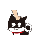 うごく！黒柴のあきひめ（個別スタンプ：16）