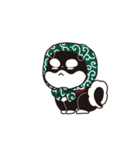 うごく！黒柴のあきひめ（個別スタンプ：18）