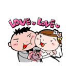Happy Happy Wedding（個別スタンプ：1）