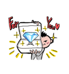 Happy Happy Wedding（個別スタンプ：2）