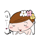Happy Happy Wedding（個別スタンプ：14）