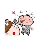 Happy Happy Wedding（個別スタンプ：15）