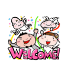 Happy Happy Wedding（個別スタンプ：18）