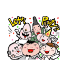 Happy Happy Wedding（個別スタンプ：19）