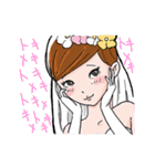 Happy Happy Wedding（個別スタンプ：22）