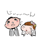 Happy Happy Wedding（個別スタンプ：27）