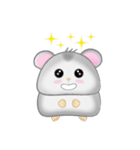 My cute mouse（個別スタンプ：17）