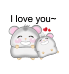 My cute mouse（個別スタンプ：22）