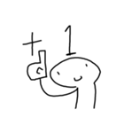 normal human（個別スタンプ：9）