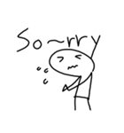 normal human（個別スタンプ：15）