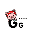 Color Pigs 5 (Pepe Pigs)（個別スタンプ：21）
