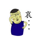MR.Moustache new version（個別スタンプ：16）