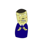 MR.Moustache new version（個別スタンプ：24）