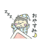 まるっこあかちゃん（個別スタンプ：2）